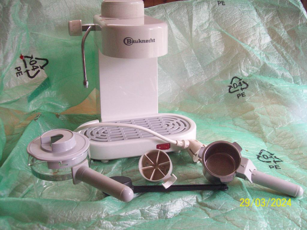 machine à expresso/capuccino vintage, Electroménager, Café moulu, Autres modèles, 2 à 4 tasses, Comme neuf