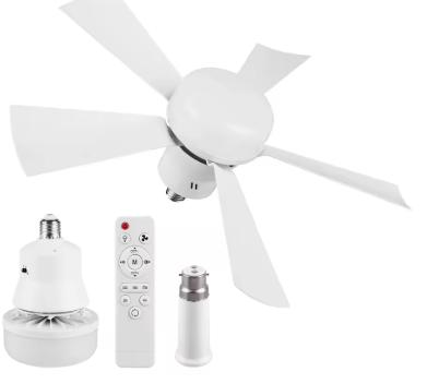 Plafondventilator met LED Licht & Afstandsbediening, Elektronische apparatuur, Ventilatoren, Nieuw, Plafondventilator, Ophalen of Verzenden