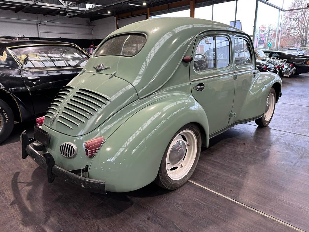 Renault 4CV - 1957 - start en rijd goed., foto 6