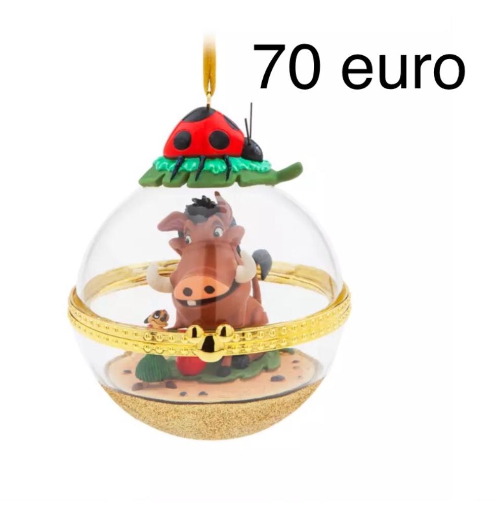 Disney ornament, Ophalen, Leeuwenkoning of Jungle Boek, Nieuw, Beeldje of Figuurtje
