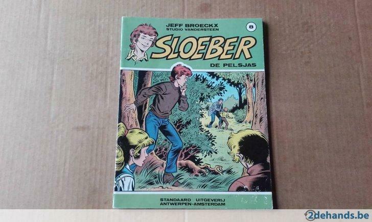 Sloeber.8.De pelsjas, Ophalen of Verzenden, Gelezen