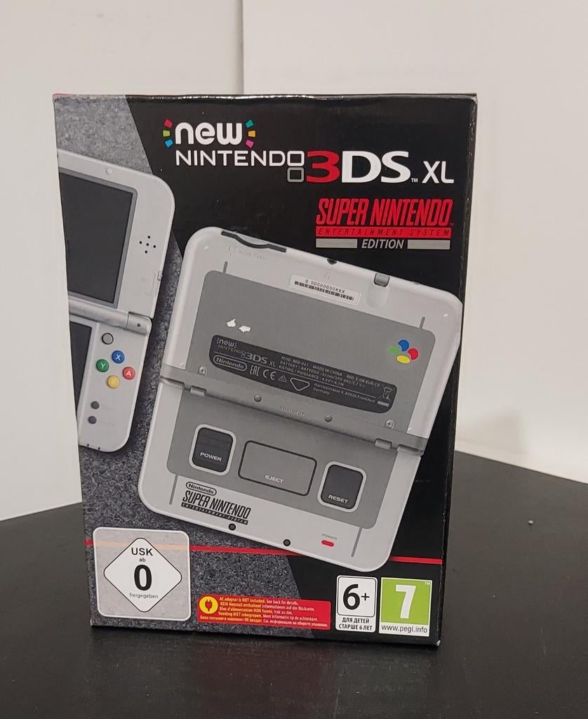 3ds xl Snes console, nieuw, in blisterverpakking, verzamelaa, Games en Spelcomputers, Spelcomputers | Nintendo 2DS en 3DS, Ophalen of Verzenden