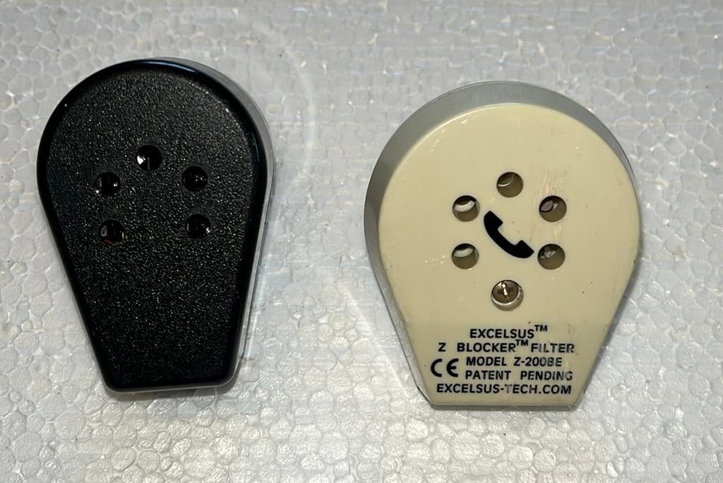 2 x telefoonstekker, Ophalen of Verzenden, Gebruikt