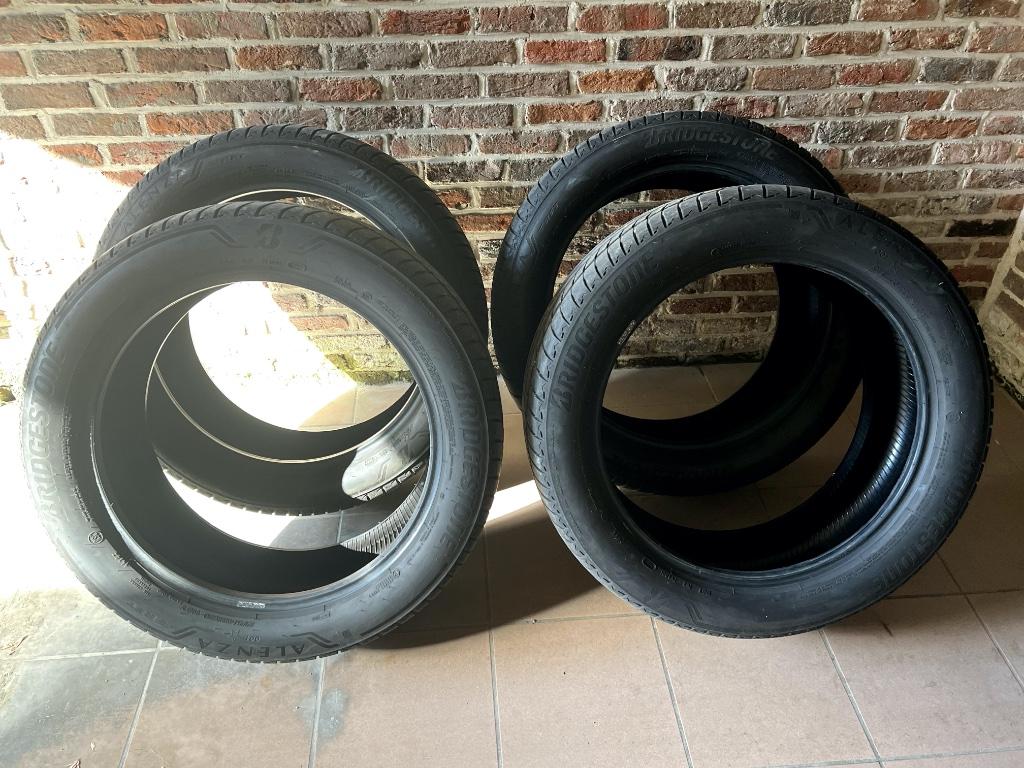 BREEDSET BANDEN BRIDGESTONE ALENZA RFT 275/45/20-305/40/20, Ophalen, Gebruikt, 275 mm, Band(en)
