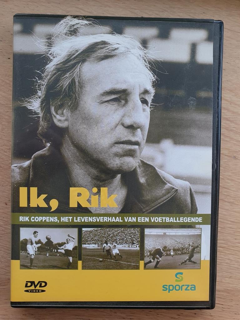 Ik, Rik - Rik Coppens, levensverhaal van een voetballegende, Cd's en Dvd's, Alle leeftijden, Ophalen of Verzenden, Gebruikt, Biografie