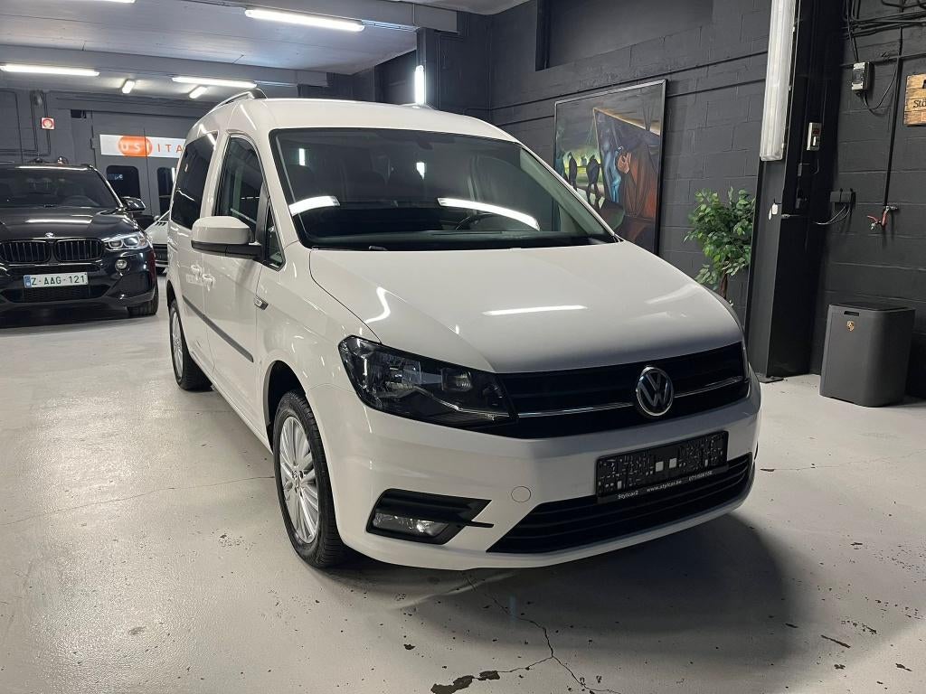 VW CADDY **BOITE AUTO** 12 MOIS DE GARANTIE, Electronic Stability Program (ESP), 75 kW, Euro 6, Entretenue par le concessionnaire