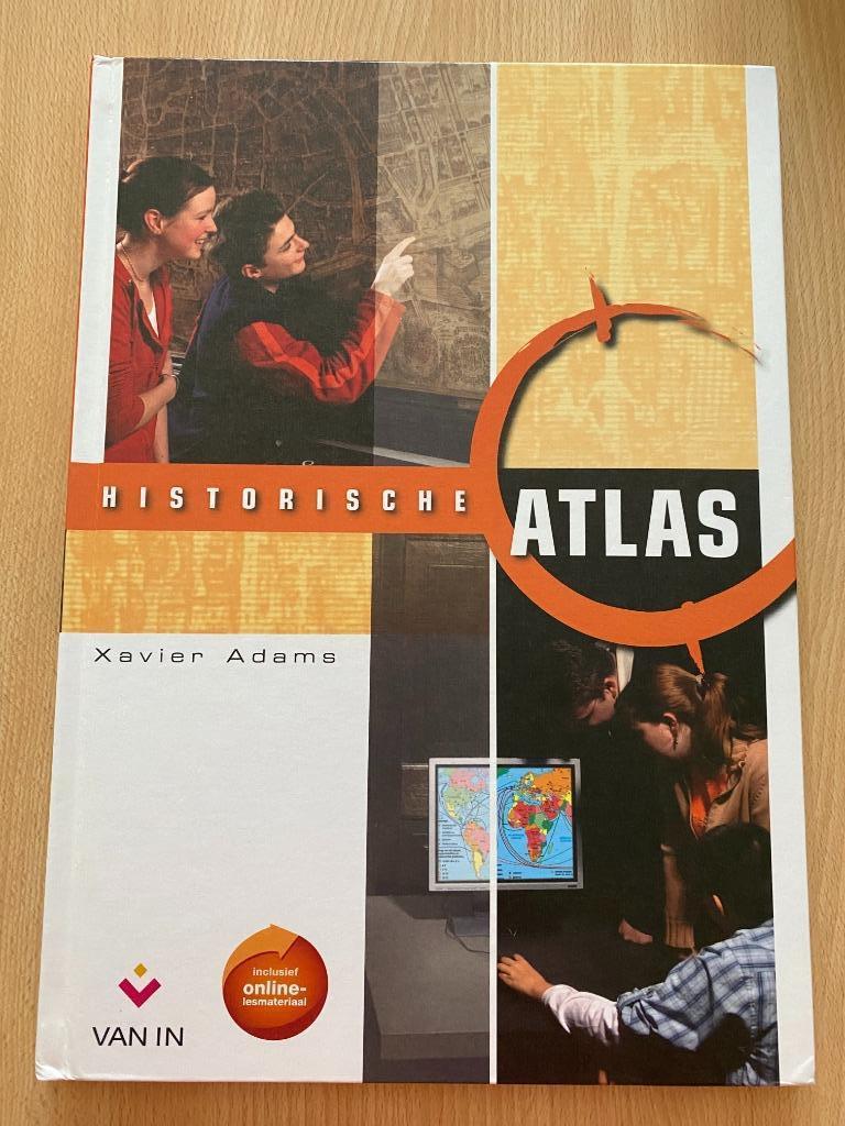 Historische Atlas, Boeken, Ophalen, Zo goed als nieuw, ASO, Geschiedenis