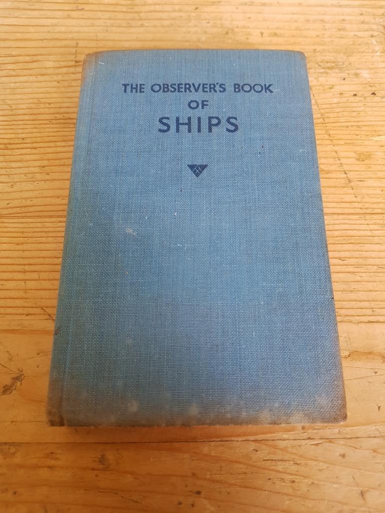 THE OBSERVER'S BOOK OF SHIPS 1953 HC, Ophalen of Verzenden