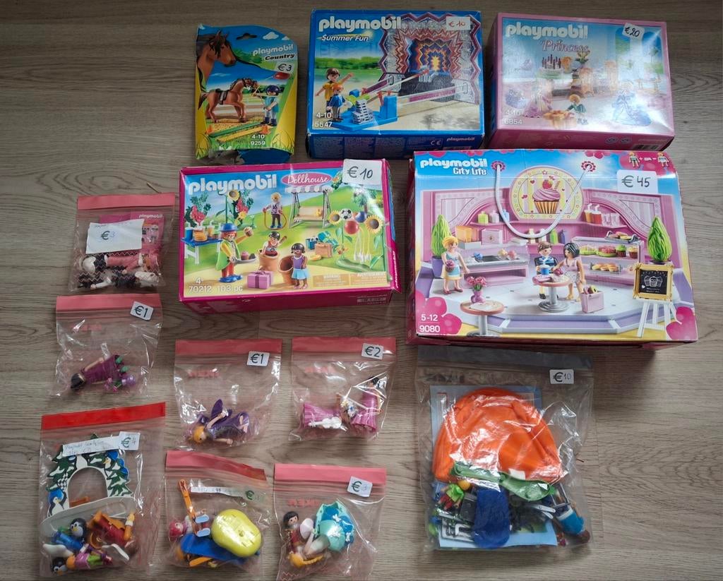 différents ensembles Playmobil, Enlèvement ou Envoi, Comme neuf