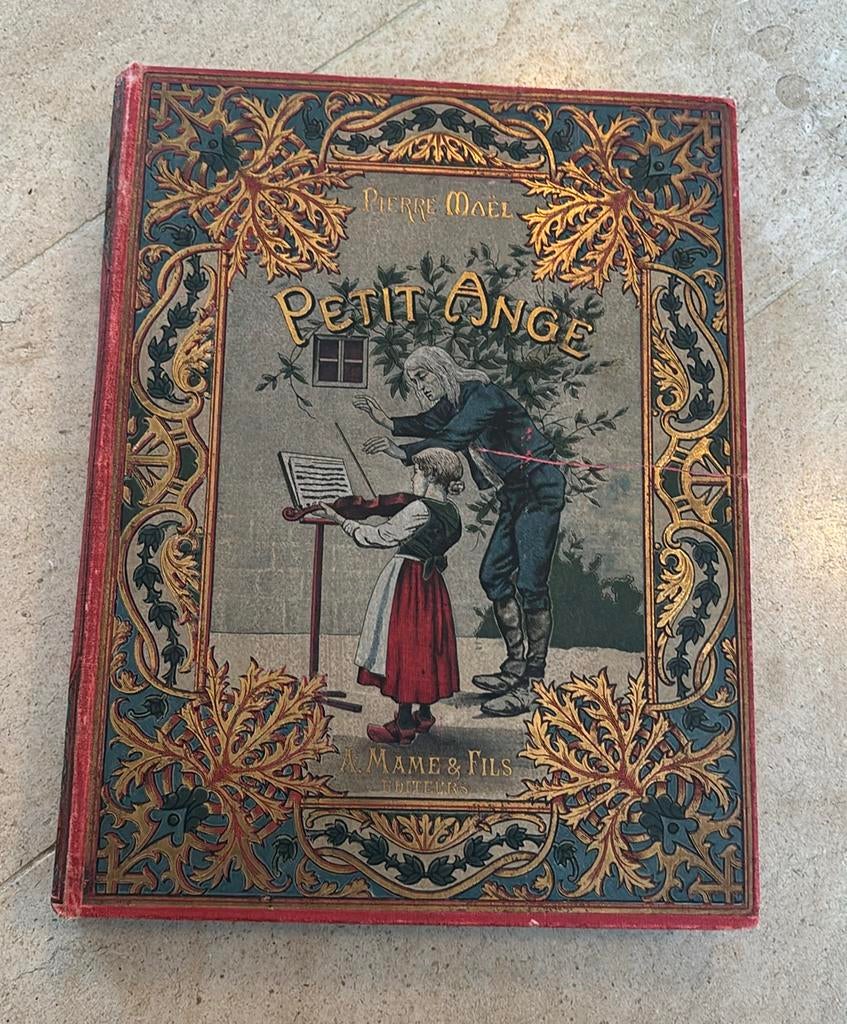 MAËL Pierre. Petit ange Illustrations Alfred Paris 1928, Enlèvement ou Envoi