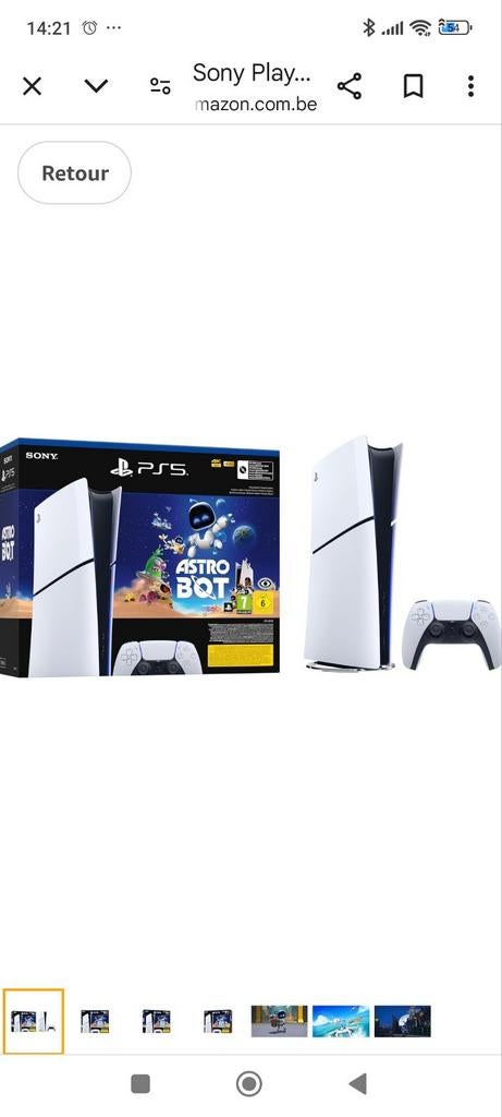 Bien lire cherche PlayStation 5 pro avec  garantie, Consoles de jeu & Jeux vidéo, Enlèvement, Comme neuf, Playstation 5