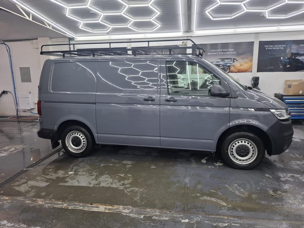 VW Transporter 2021 – Automaat – Euro 6 – Full option, Argent ou Gris, Achat, Entreprise, 3 places