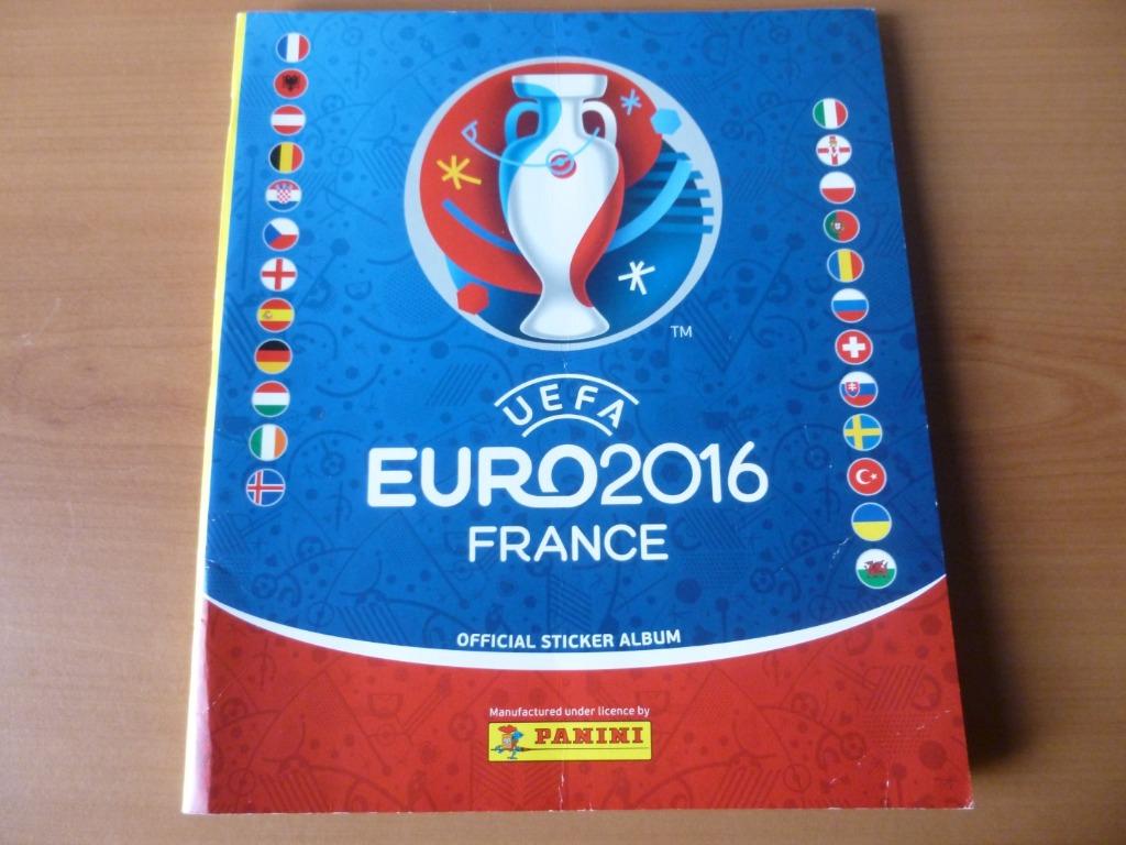 euro 2016 album panini, Enlèvement ou Envoi, Utilisé