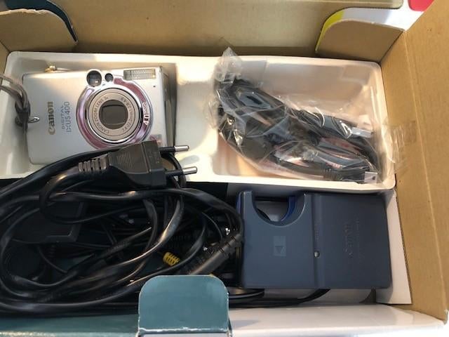 Canon IXUS 400, Gebruikt, Canon, Compact, Ophalen of Verzenden