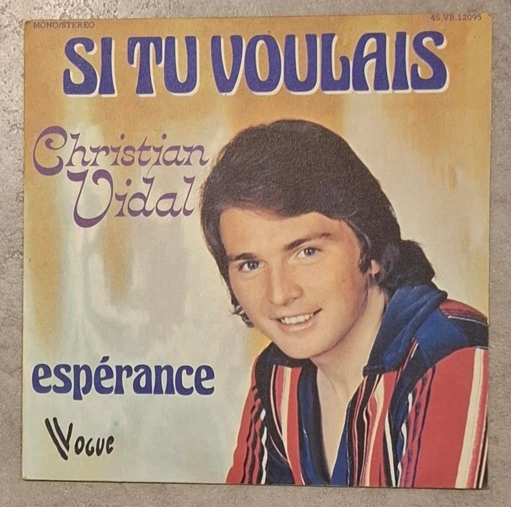 Christian Vidal, als je dat zou willen, Ophalen of Verzenden, Gebruikt