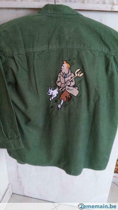 tintin chemise, Gebruikt, Jongen, Shirt of Longsleeve
