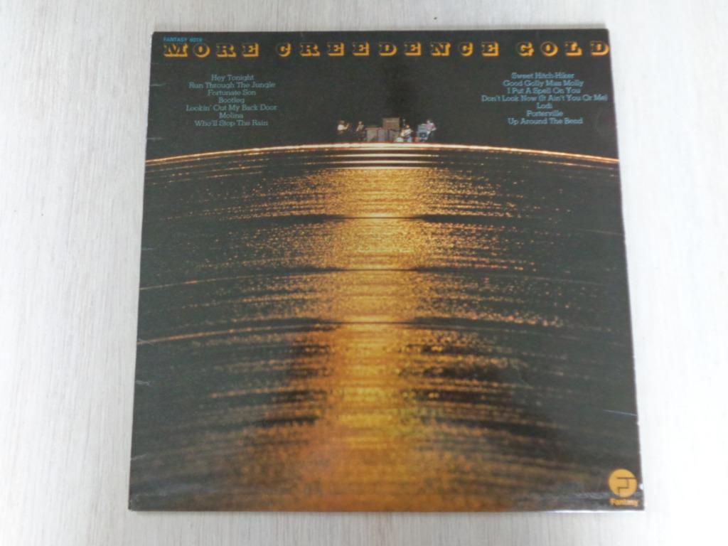 Creedence Clearwater Revival – More Creedence Gold, Ophalen of Verzenden, Zo goed als nieuw, 12 inch, Overige genres