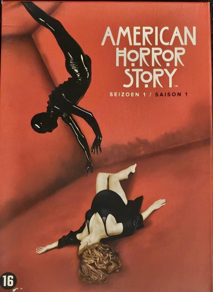 American Horror Story Seizoen 1, Cd's en Dvd's, Ophalen of Verzenden, Horror