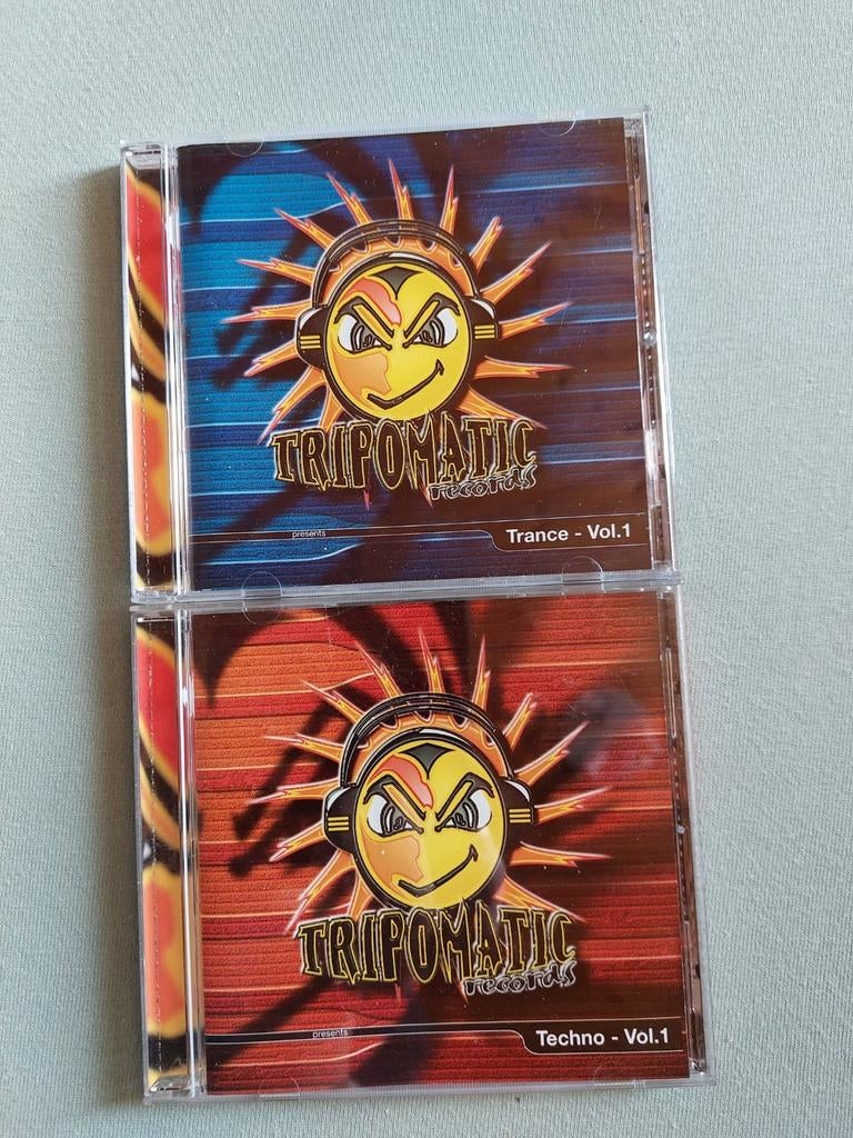 TRIPOMATIC TRANCE & TECHNO, Enlèvement ou Envoi, Comme neuf