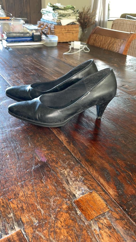Pumps zwart maat 38, Pumps, Zwart, Ophalen of Verzenden, Gedragen