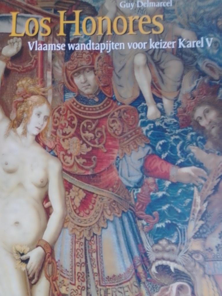 Vlaamse Wandtapijten  1   Keizer Karel V, Verzenden, Nieuw, Overige onderwerpen