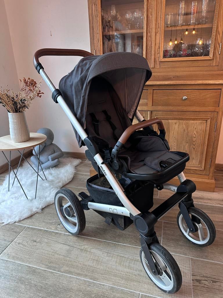 Mutsy Nio Buggy – Compleet Pakket, Enfants & Bébés, Poussettes & Combinaisons, Comme neuf, Poussette, Mutsy, Enlèvement