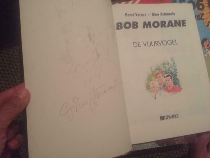 Originele tekening Bob Morane, Boeken, Stripverhalen, Ophalen, Nieuw