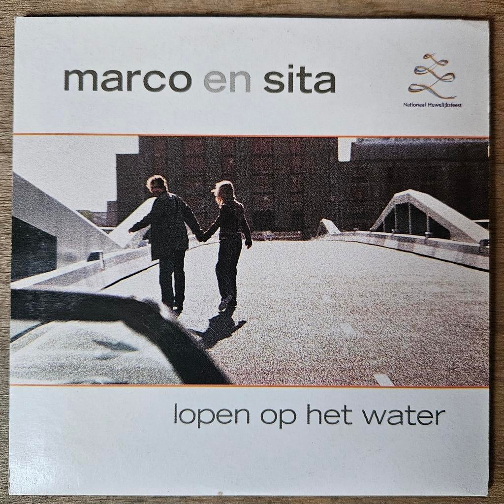 Marco Borsato en Sita Lopen op het Water, Ophalen of Verzenden, Zo goed als nieuw