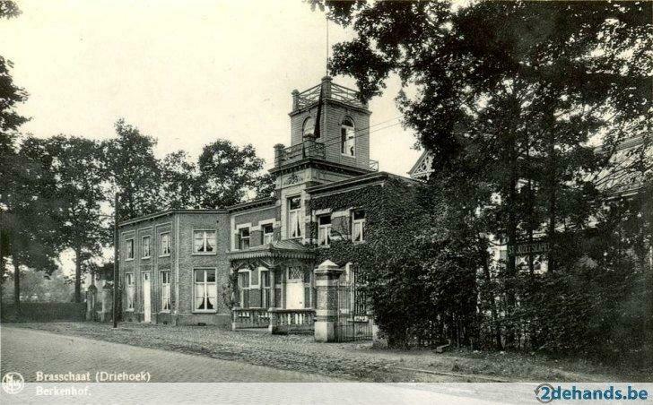 Prentkaart Berkenhof Brasschaat, Ophalen of Verzenden