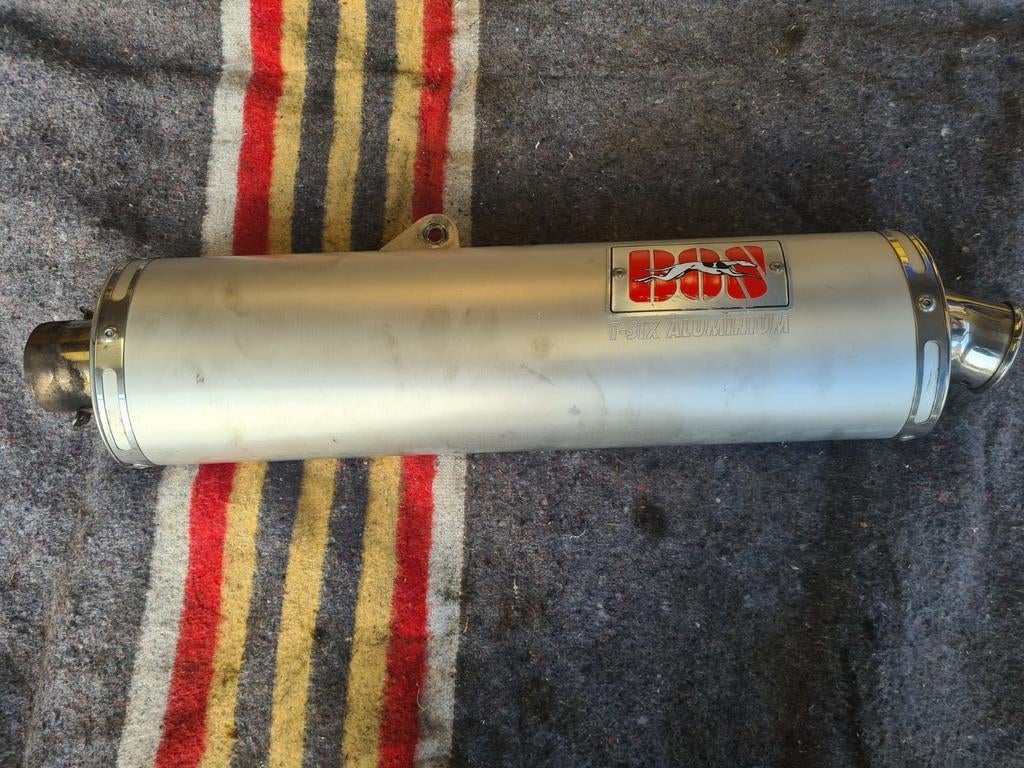 Bos alu demper 52mm / universele uitlaatdemper., Ophalen of Verzenden, Gebruikt
