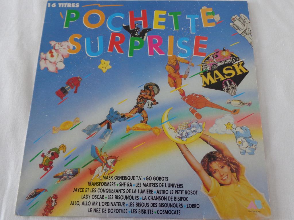 Disque LP33  Dorothée- Pochette surprise génériques D.A TV, CD & DVD, Enlèvement ou Envoi, Utilisé, Musique, 3 à 5 ans
