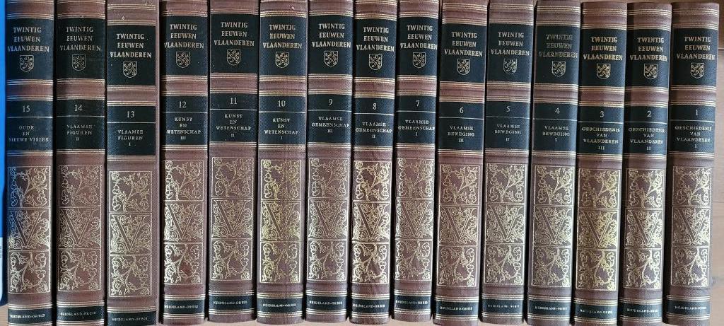Twintig eeuwen vlaanderen, Boeken, Ophalen, Nieuw