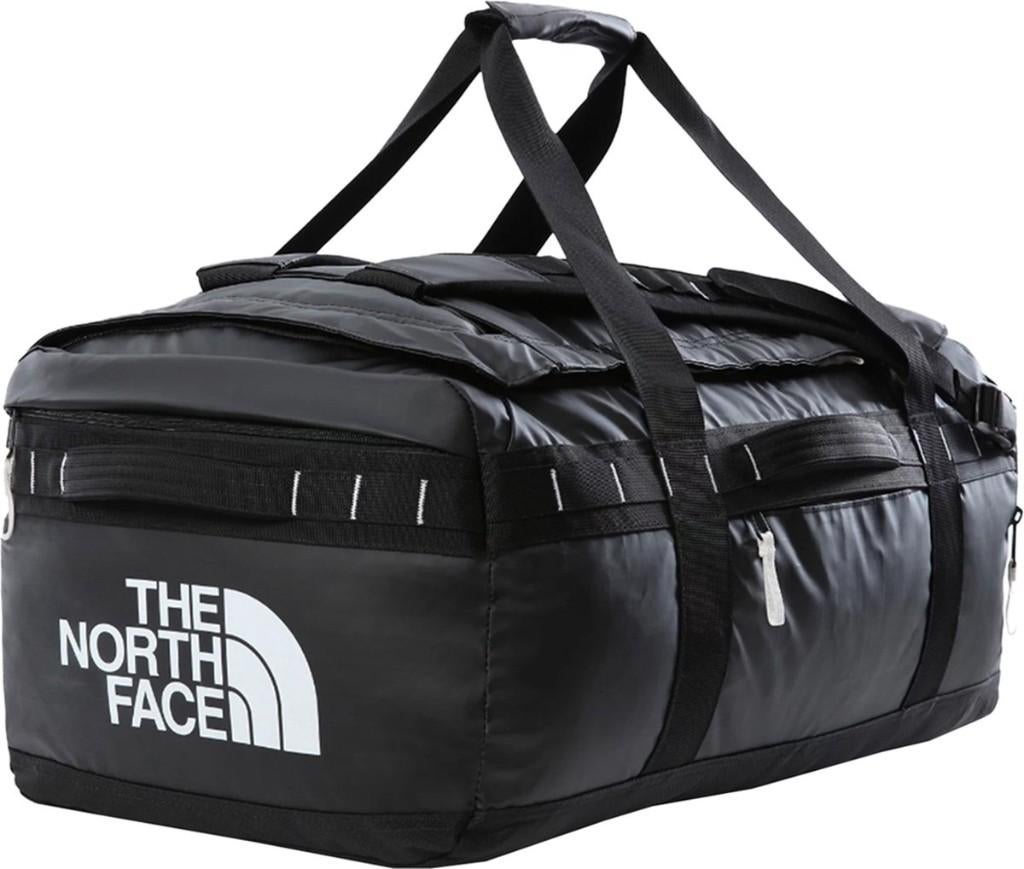 The North Face 62l base camp voyager reistas, Handtassen en Accessoires, Tassen | Reistassen en Weekendtassen, Nieuw, Zwart, 60 tot 80 cm