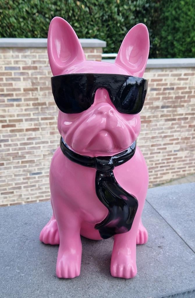 Franse buldog, Ophalen of Verzenden, Zo goed als nieuw, Dier