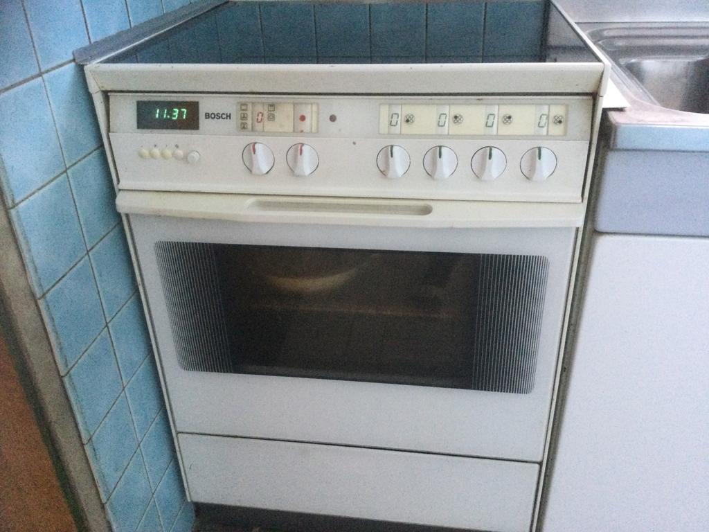 Kookfornuis elektrische, Elektronische apparatuur, Fornuizen, Ophalen of Verzenden, Zo goed als nieuw