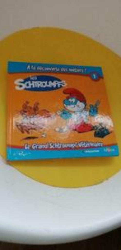 livre enfant Les schtroumpfs le grand schtroumpf vétérinaire, Enlèvement ou Envoi, Utilisé