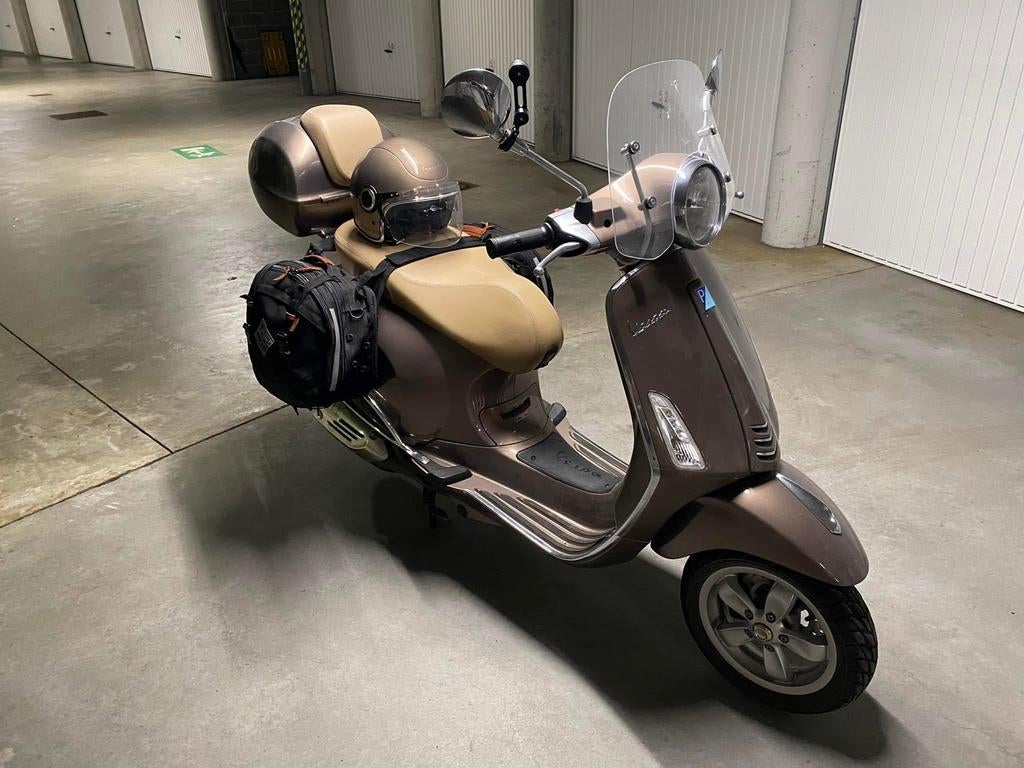 Vespa + benodigdheden, Ophalen, Overige modellen, 125 cc, Zo goed als nieuw