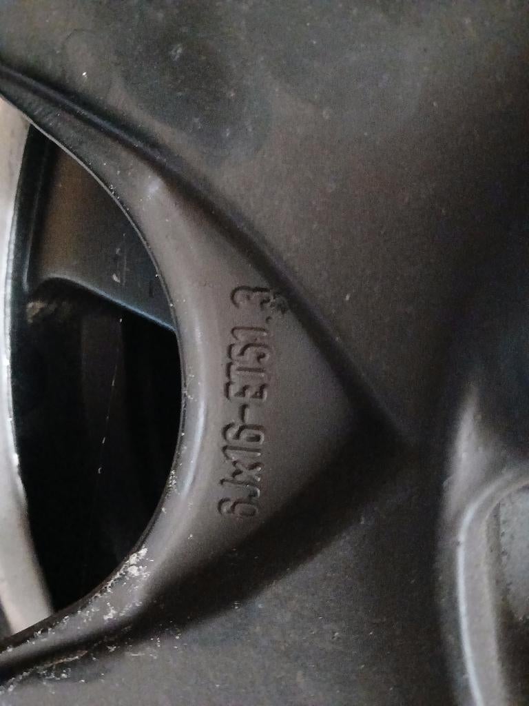 Porsche c2 velgen, Auto-onderdelen, Ophalen, Gebruikt, Velg(en), 16 inch