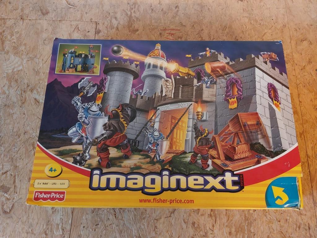 Imaginext Fisher Price, Enlèvement, Utilisé, Set de jeu