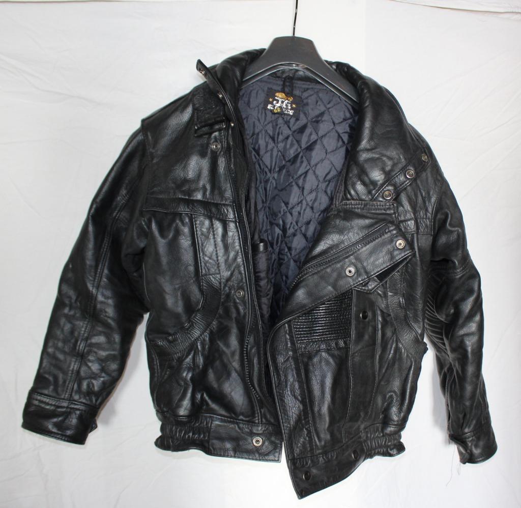 Leren jas + broek, Ophalen, Tweedehands, L, Overige typen
