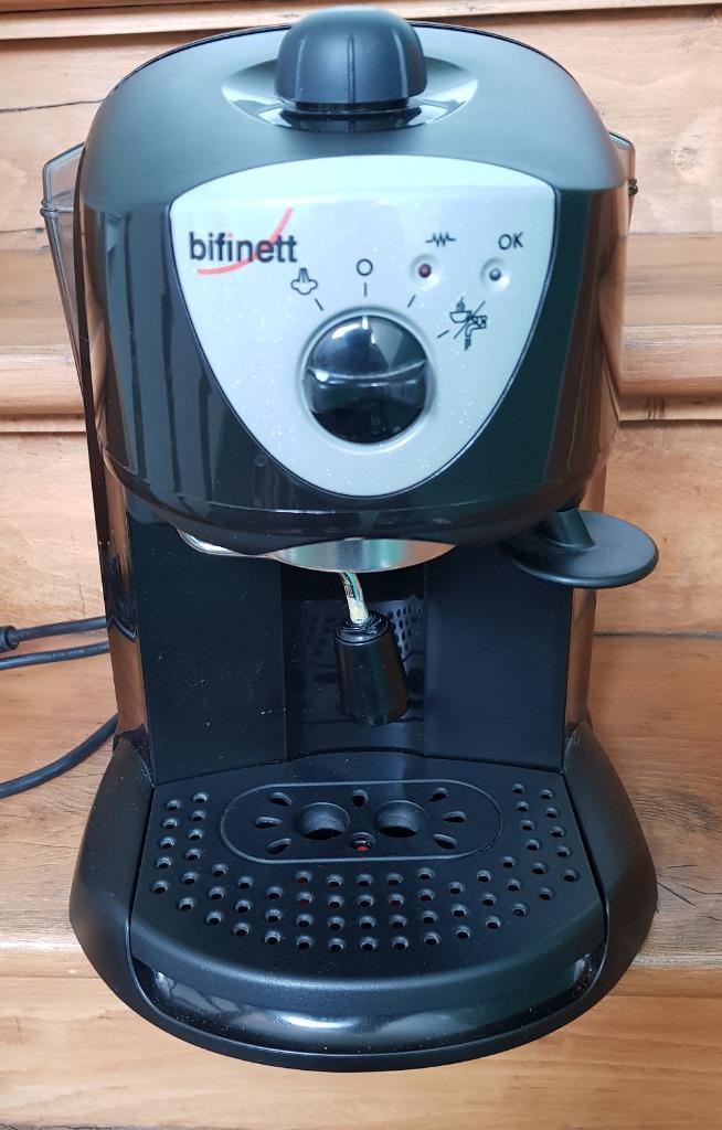 Machine Espresso ( lire description ), Café moulu, Machine à espresso, Utilisé, Tuyau à Vapeur