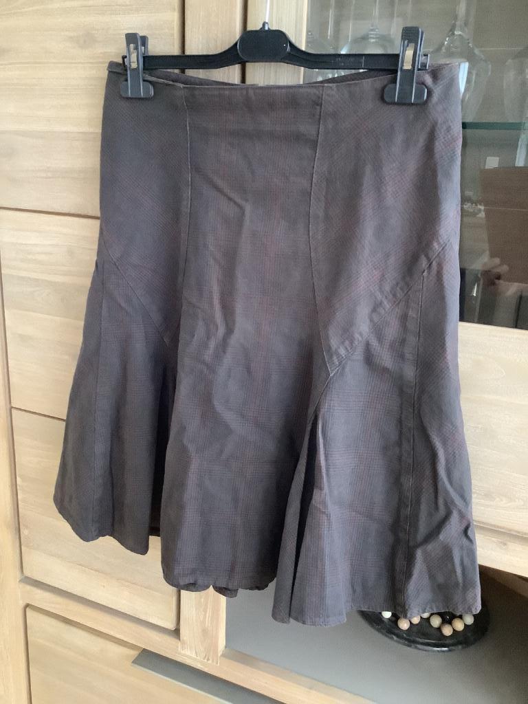 Jupe Melvin taille 44, Taille 42/44 (L), Enlèvement ou Envoi, Melvin, Brun