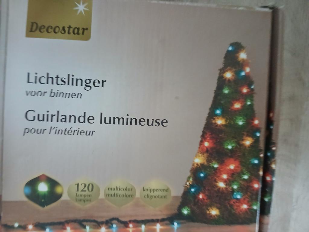Guirlande lumineuse avec 120 lumières colorées (nouvelle), Divers, Enlèvement ou Envoi, Neuf