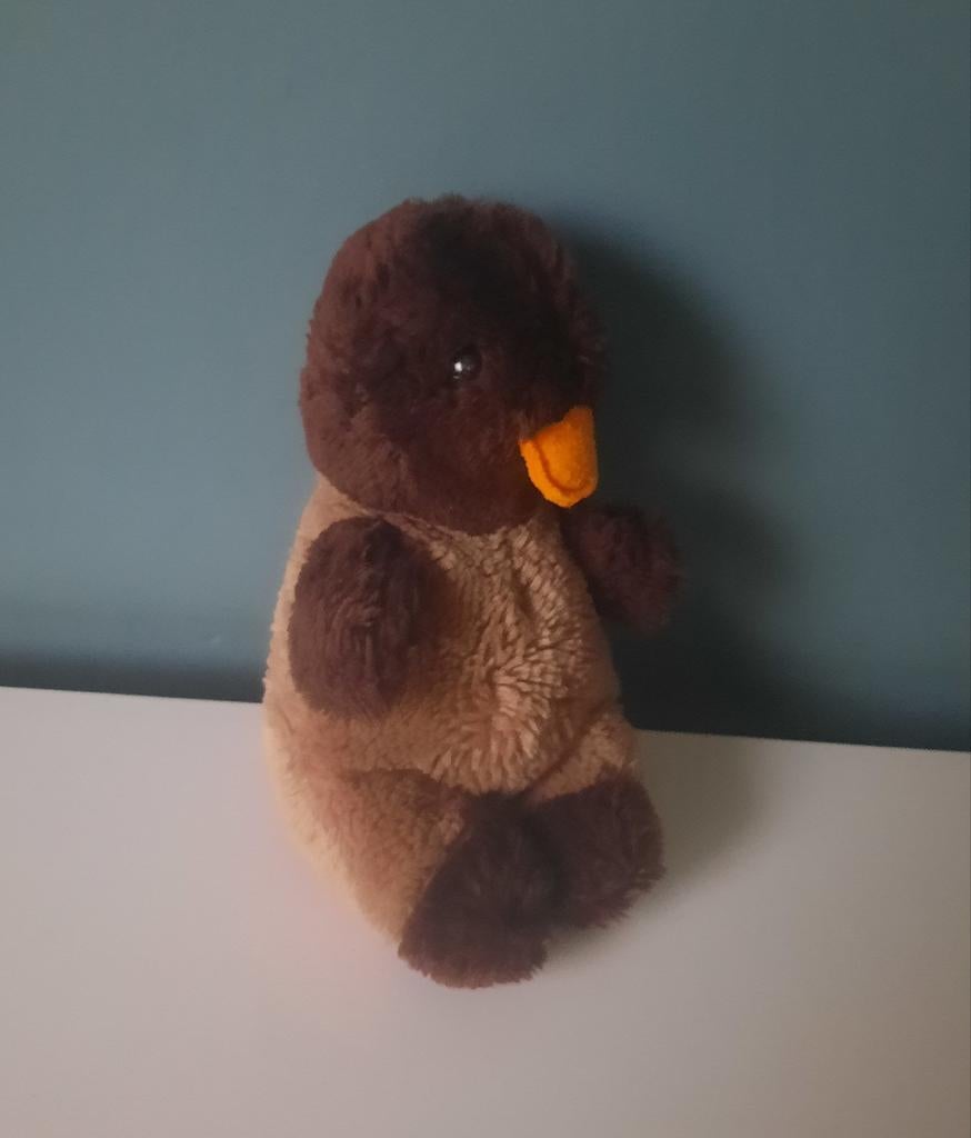 Eend knuffel, Ophalen of Verzenden, Eend