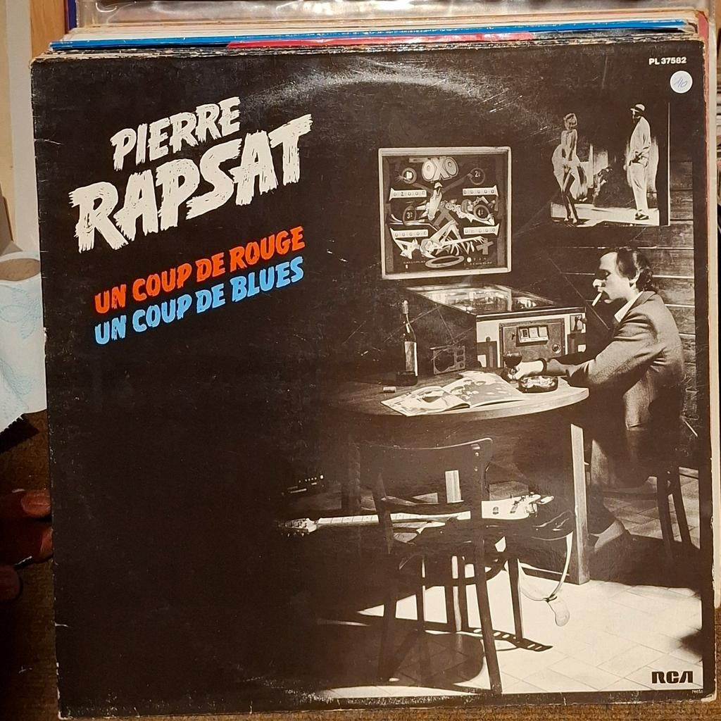 Album Pierre Rapsat  un coup de rouge un coup de blues, Envoi