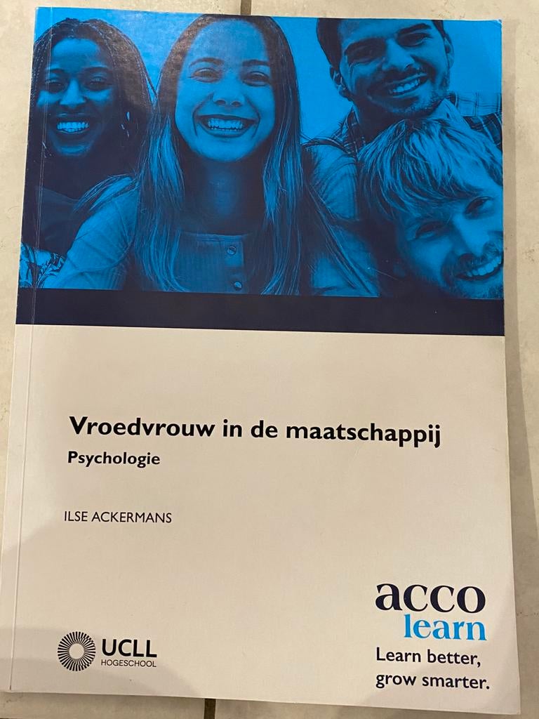 Vroedvrouw in de maatschappij, Livres, Livres d'étude & Cours, Utilisé, Enseignement supérieur professionnel, Enlèvement ou Envoi
