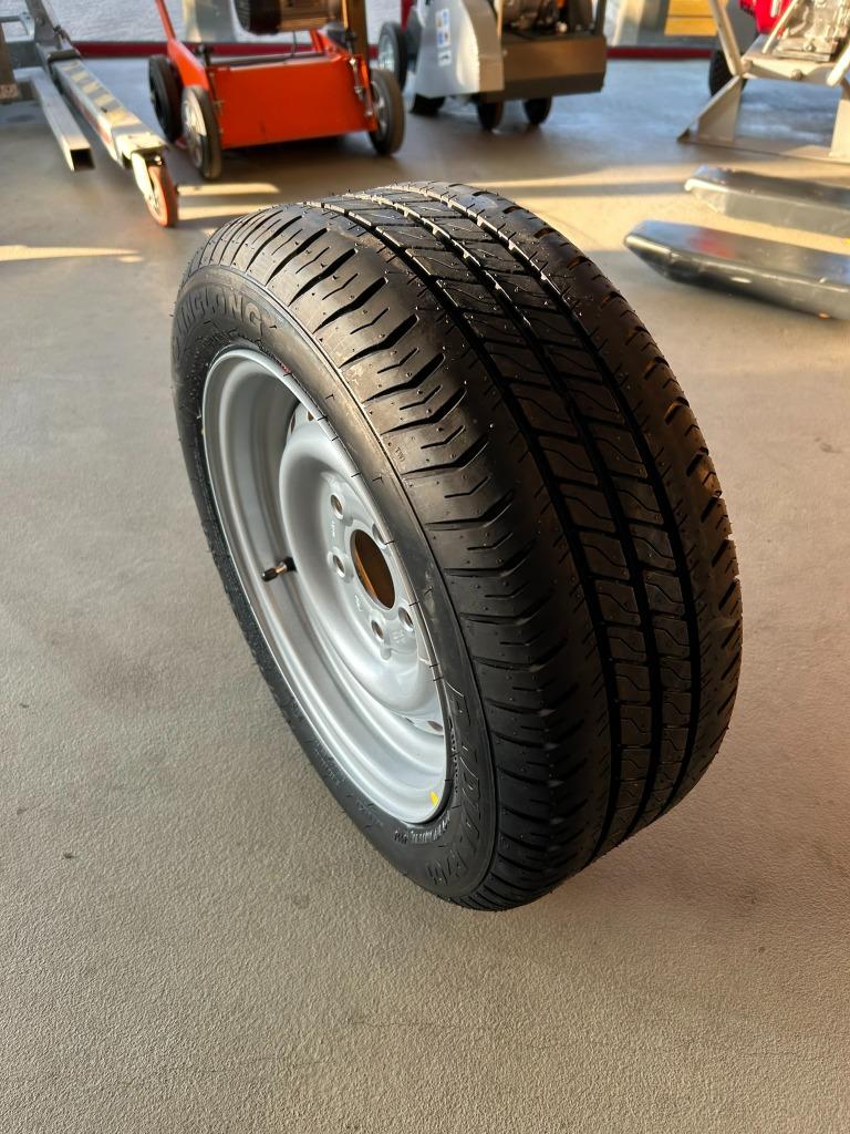 Aanhanger/aanhangwagen wiel compleet 195/50/R13 NIEUW, Enlèvement, Neuf
