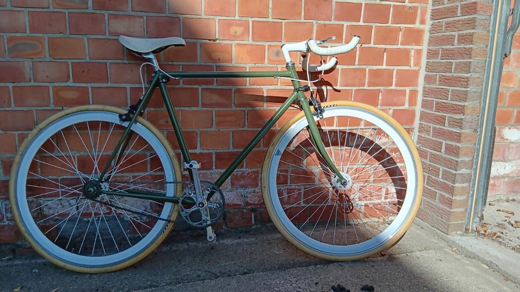 Hippe stadsfiets, Ophalen