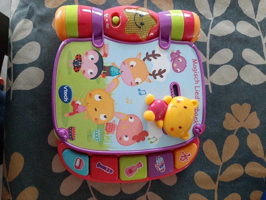Vtech liedjesboek, Ophalen, Nieuw, 6 maanden tot 2 jaar