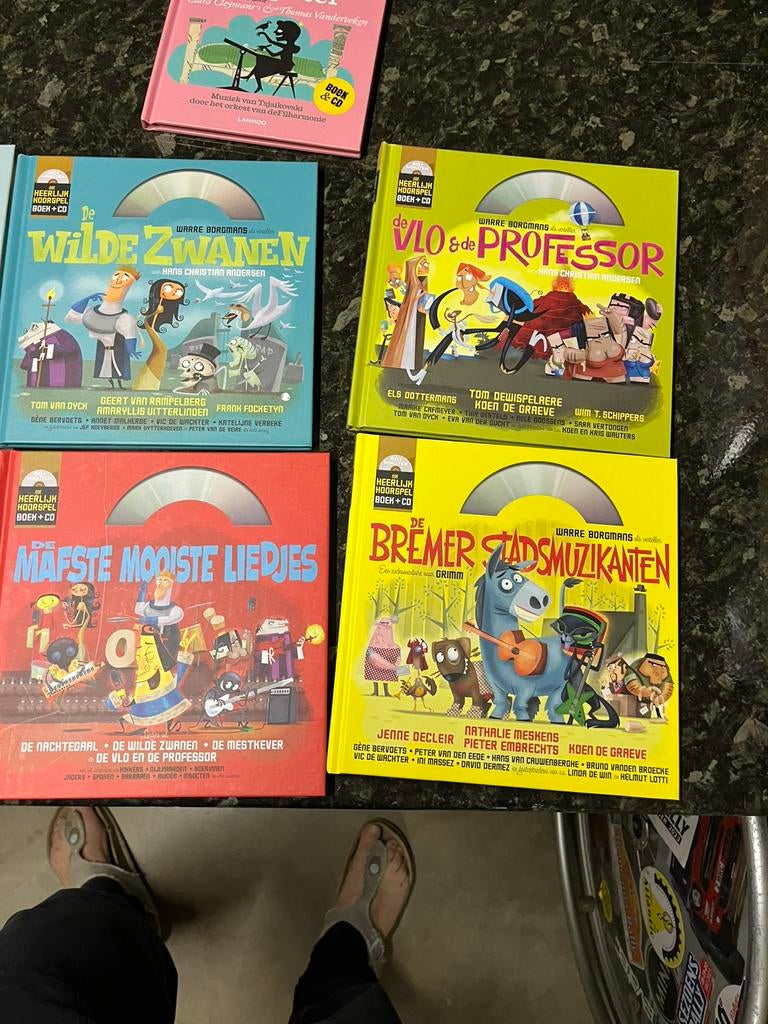 Luisterboeken van HEERLIJK HOORSPEL, Boeken, Ophalen, Cd, Kind